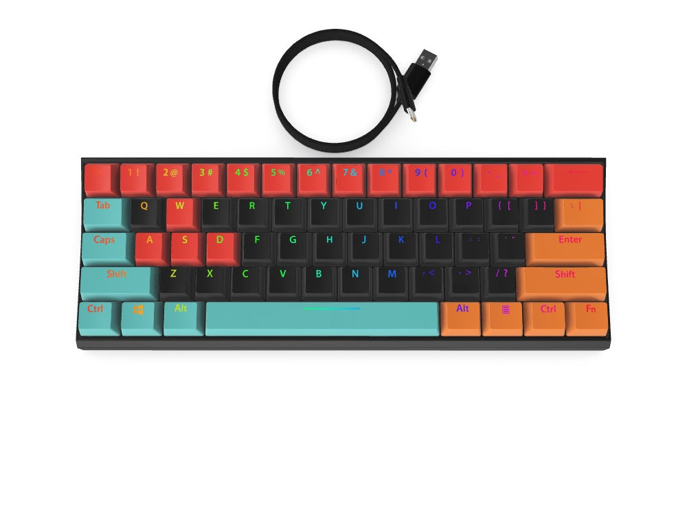 T60 Keyboard - Custom Design Ref: MRNMUGA