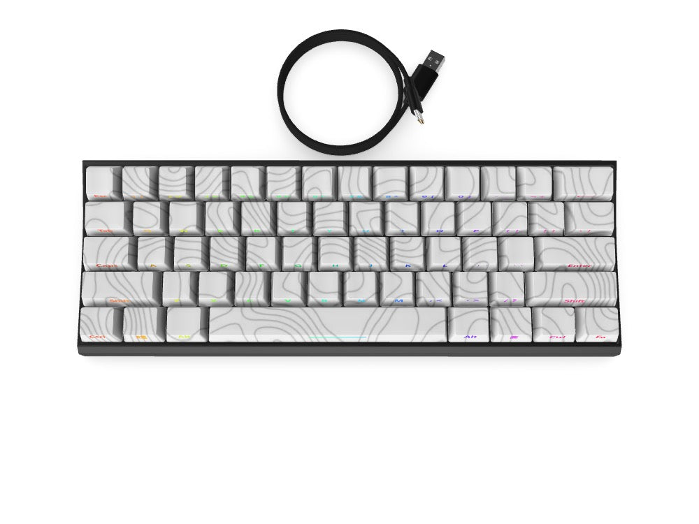 T60 Keyboard - Custom Design Ref: MSJIRJ