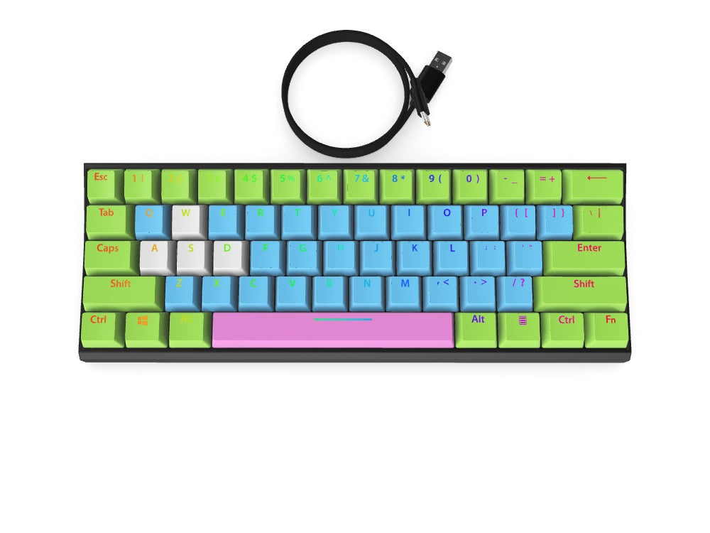 T60 Keyboard - Custom Design Ref: MVOA8JP - [alt_customs]