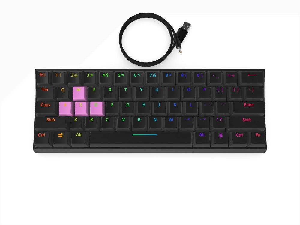 T60 Keyboard - Custom Design Ref: MVQ3VY
