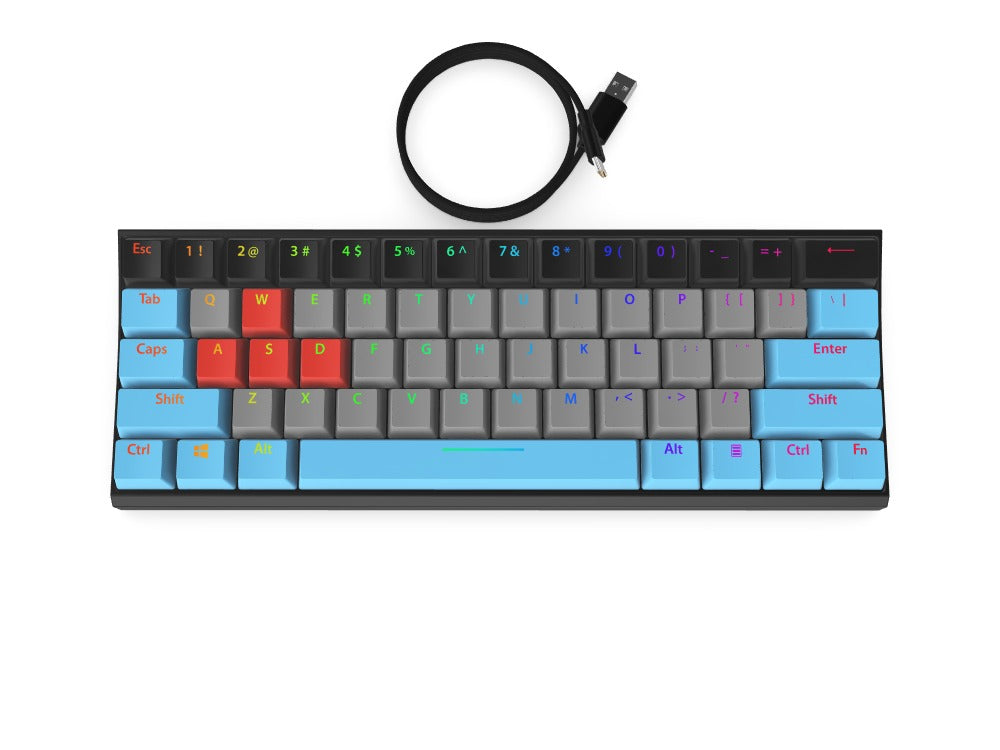 T60 Keyboard - Custom Design Ref: MVVLFWB - [alt_customs]