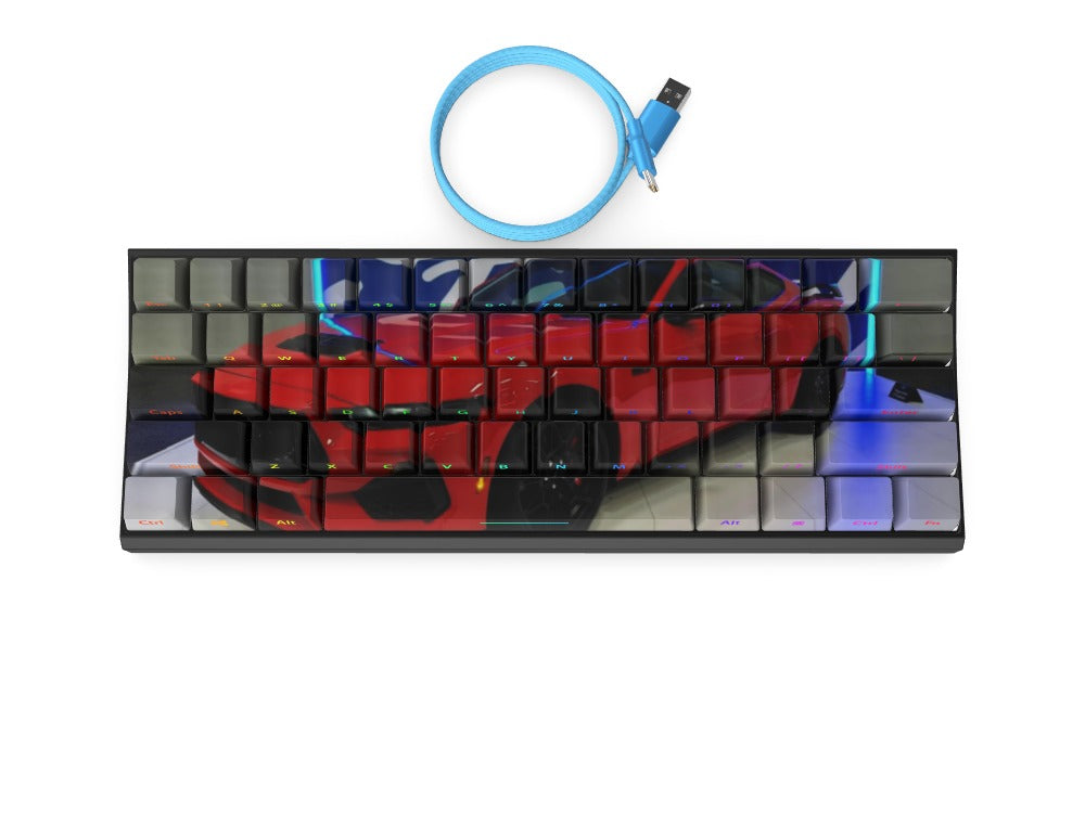 T60 Keyboard - Custom Design Ref: MWOOCX
