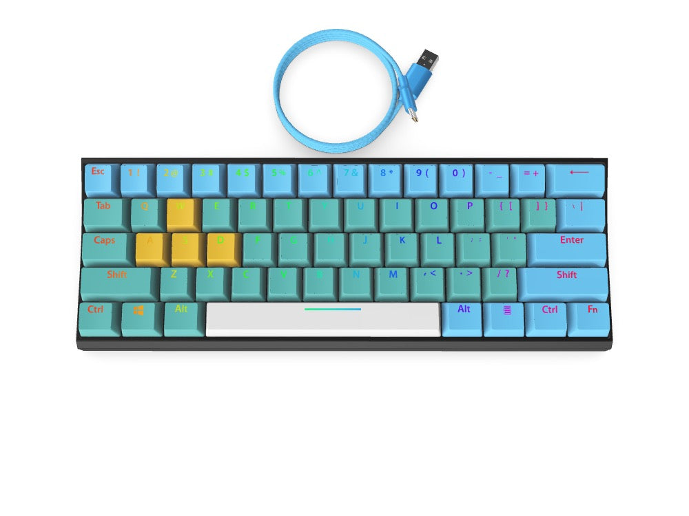 T60 Keyboard - Custom Design Ref: MYTOQL
