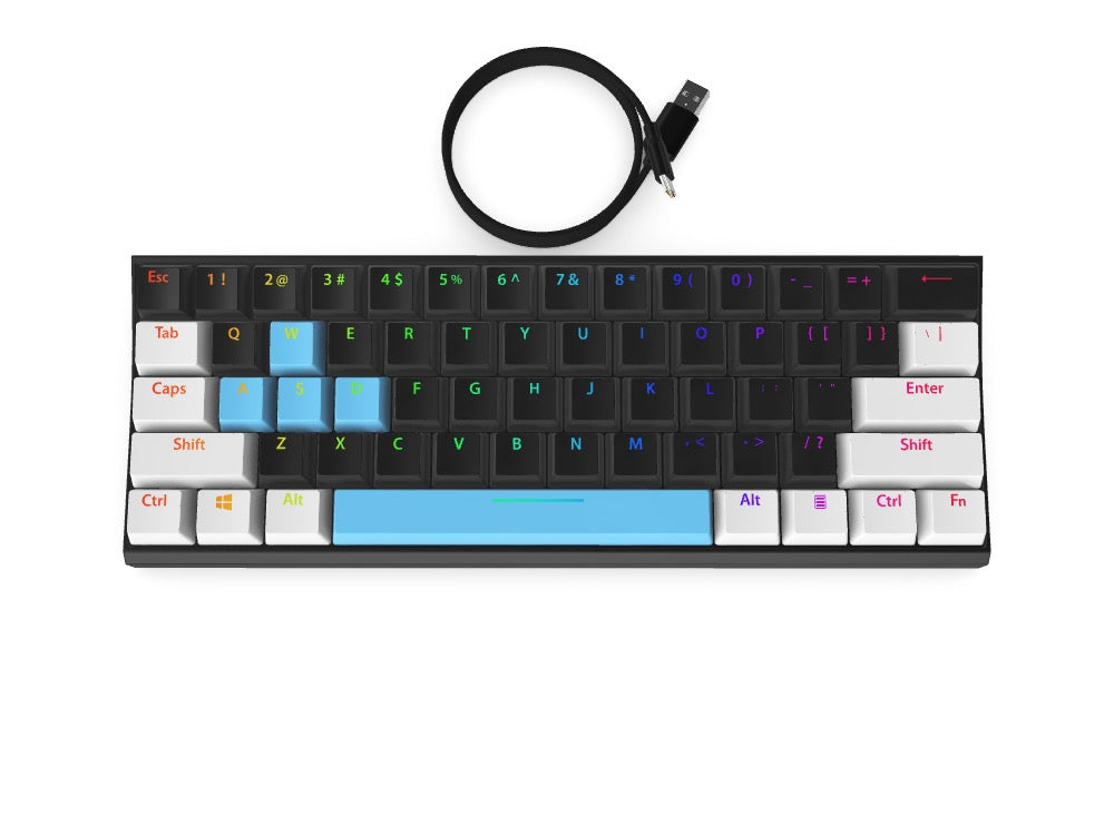 T60 Keyboard - Custom Design Ref: NHFIQA