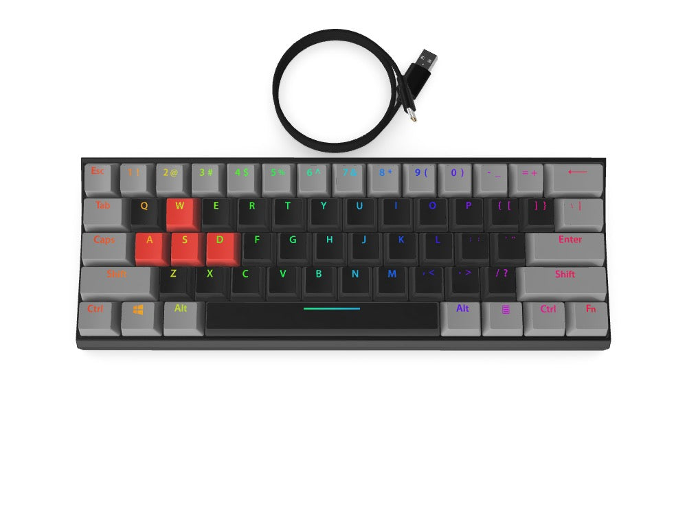 T60 Keyboard - Custom Design Ref: NIMJA1