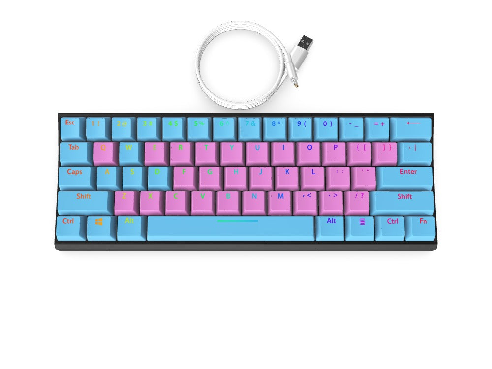T60 Keyboard - Custom Design Ref: NIXV87