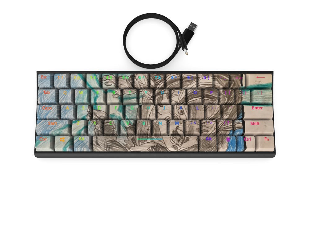 T60 Keyboard - Custom Design Ref: NKMLJFZ - [alt_customs]