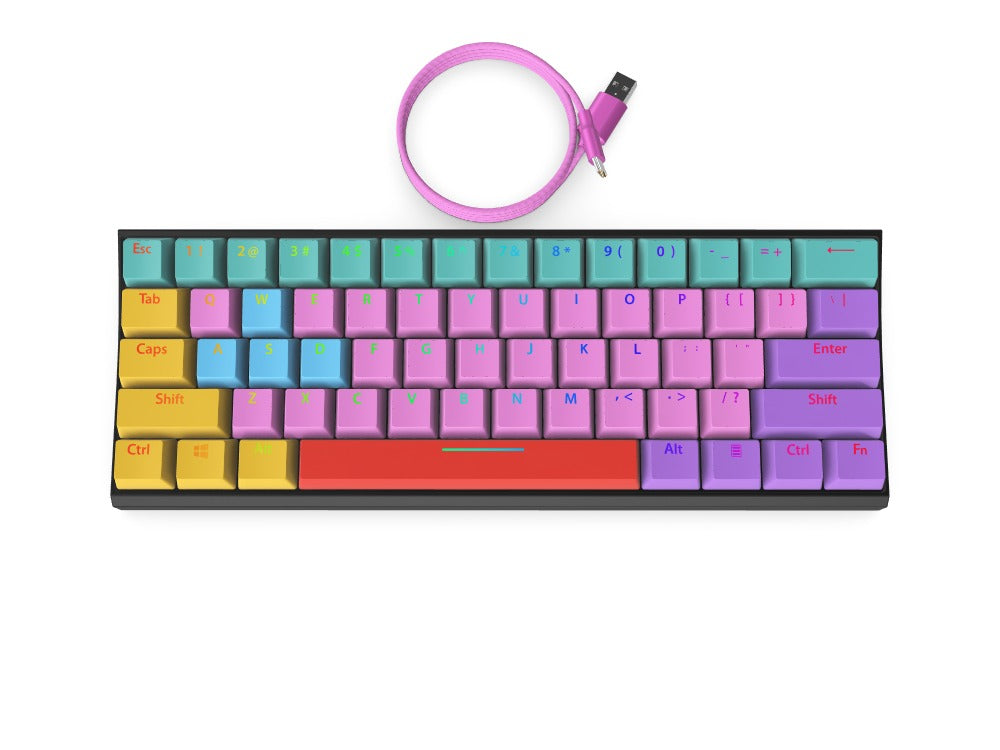 T60 Keyboard - Custom Design Ref: NKUDKO