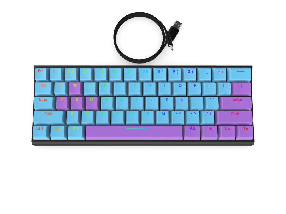 T60 Keyboard - Custom Design Ref: NL98LXF - [alt_customs]