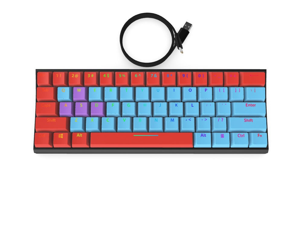 T60 Keyboard - Custom Design Ref: NL9ZJ3