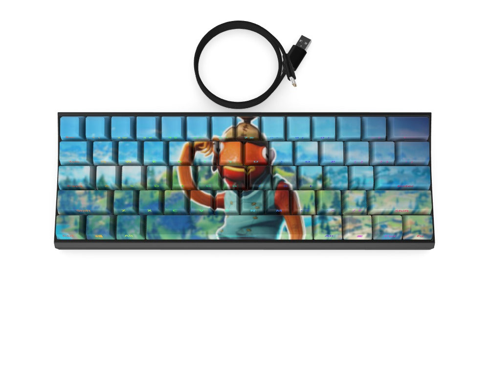 T60 Keyboard - Custom Design Ref: NOMPVJ