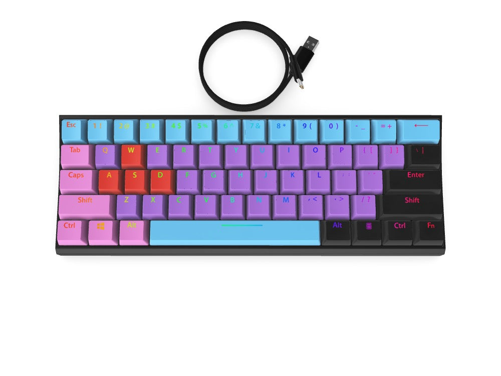 T60 Keyboard - Custom Design Ref: NOXJOOF - [alt_customs]