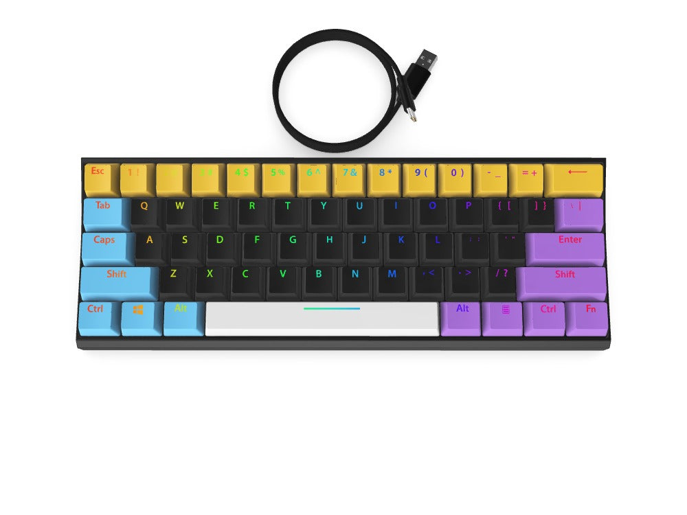 T60 Keyboard - Custom Design Ref: NPYRTE