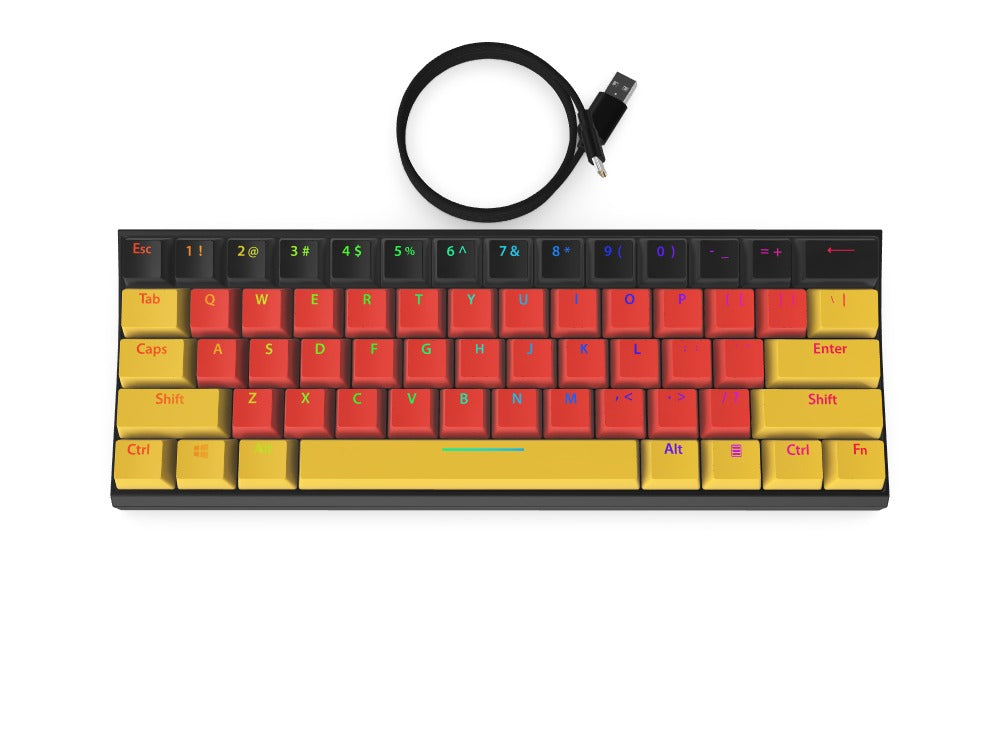 T60 Keyboard - Custom Design Ref: NQC2PRF - [alt_customs]