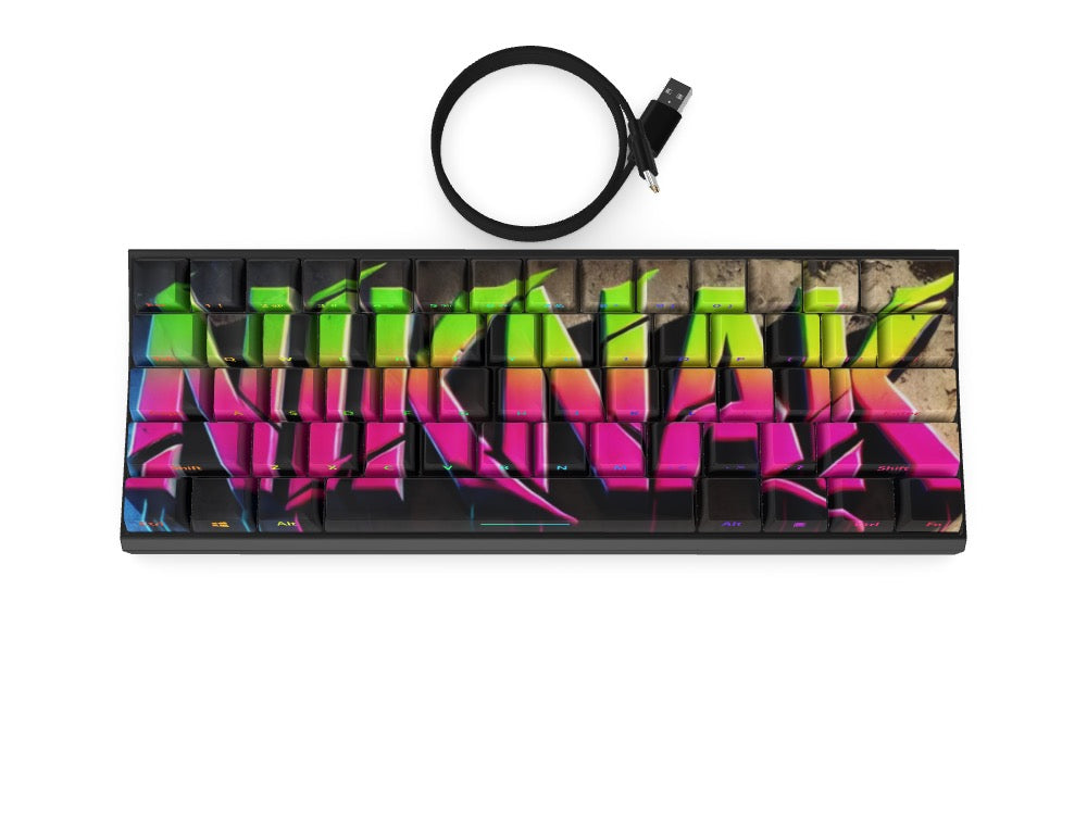 T60 Keyboard - Custom Design Ref: NRG5MS
