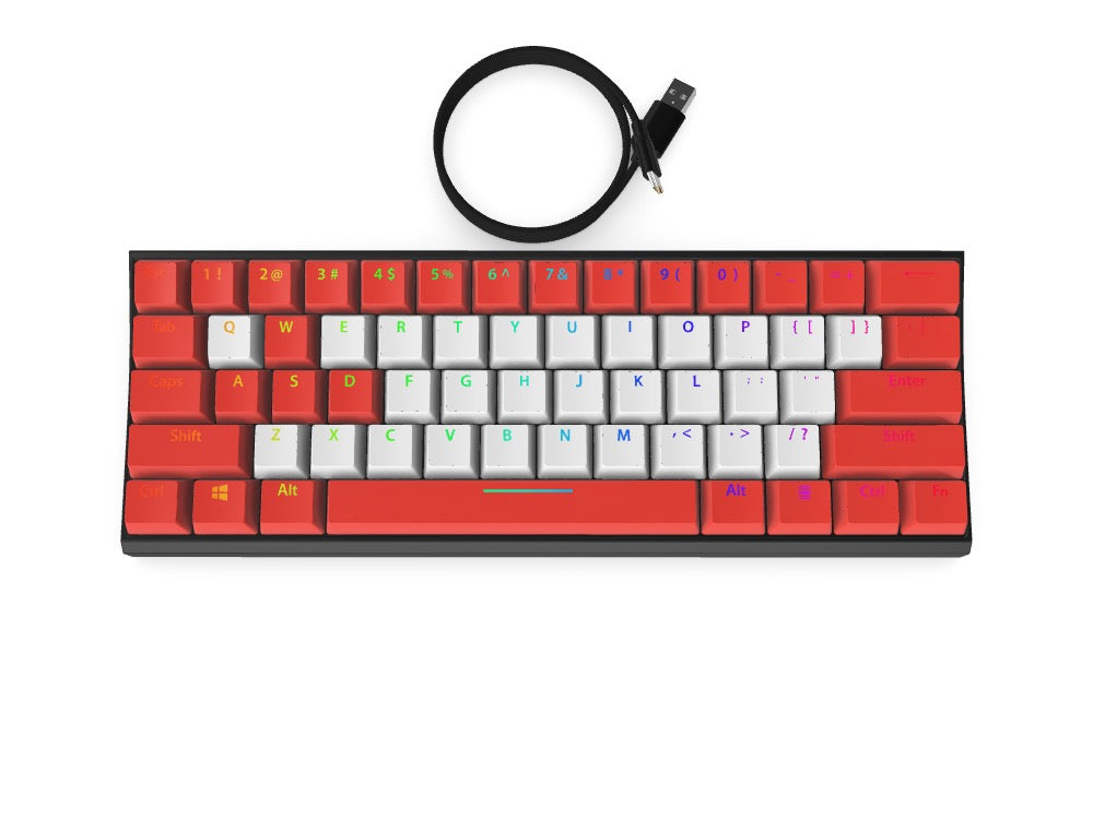 T60 Keyboard - Custom Design Ref: NTM8VS