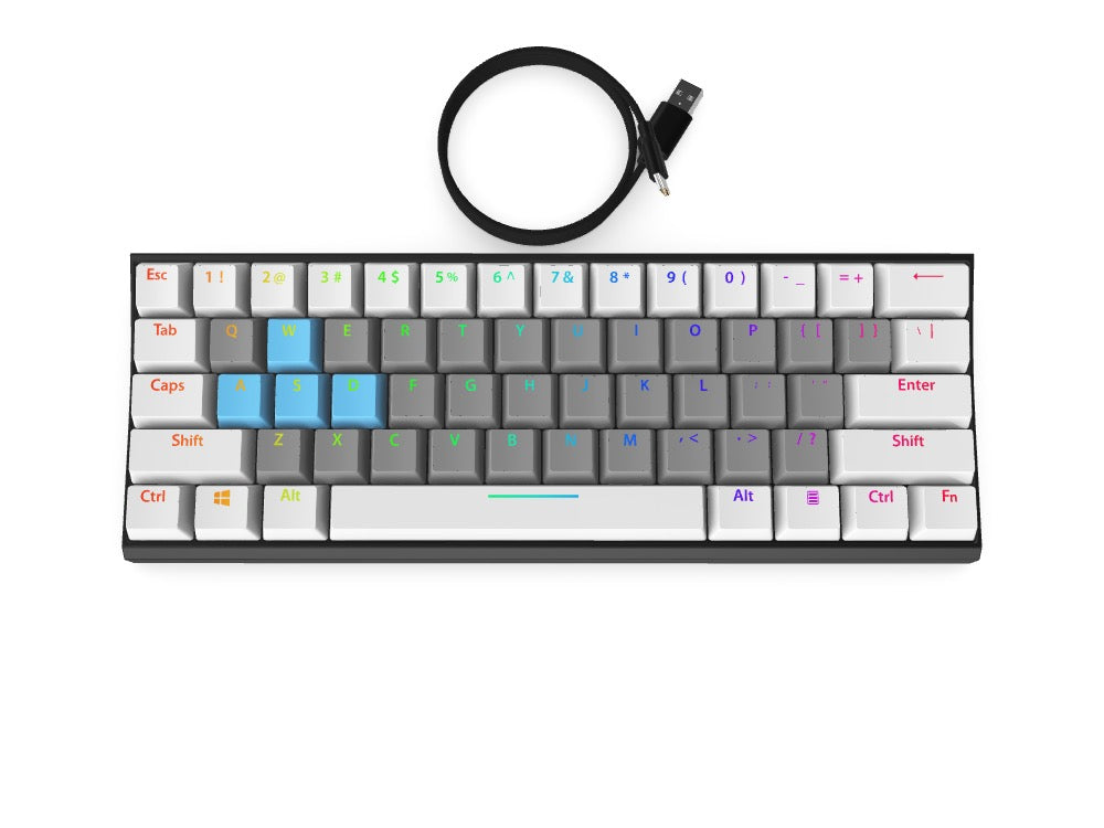 T60 Keyboard - Custom Design Ref: NUHD1J