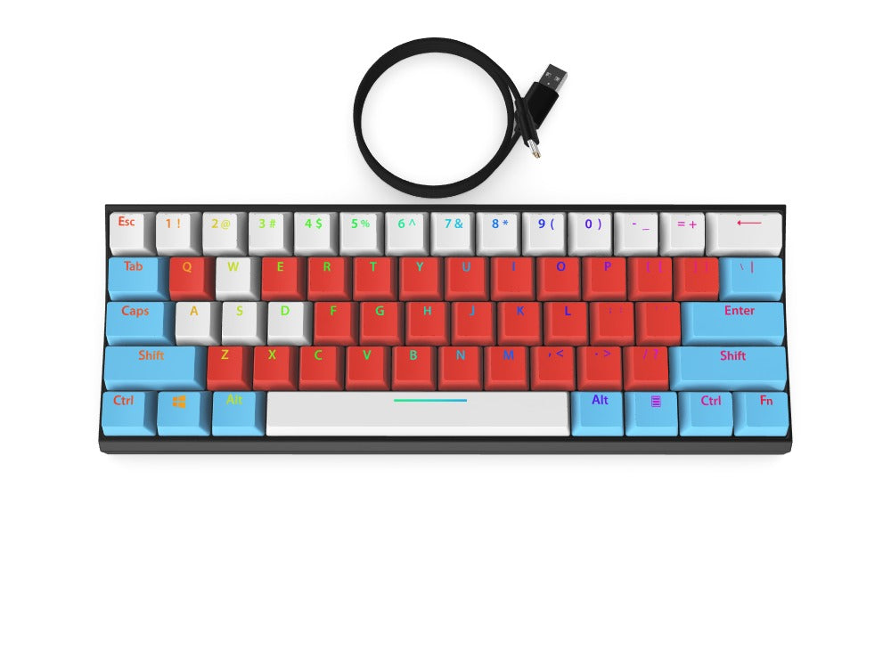 T60 Keyboard - Custom Design Ref: NV4SQ2