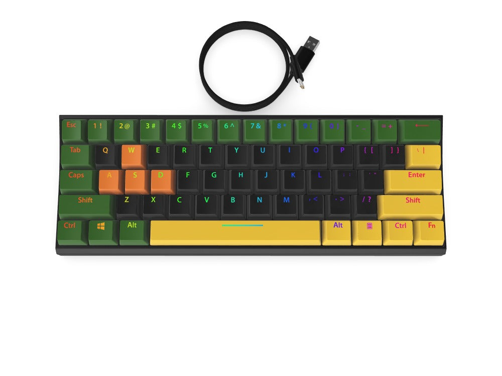 T60 Keyboard - Custom Design Ref: NV5XIWG - [alt_customs]