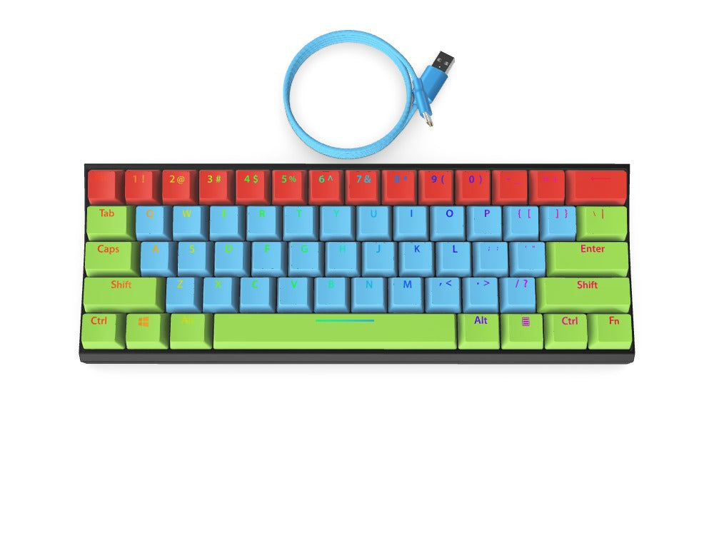 T60 Keyboard - Custom Design Ref: NVT7NC