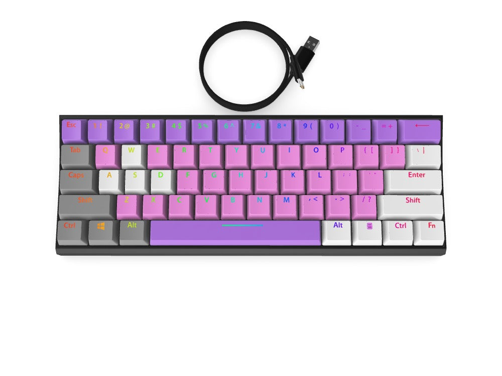 T60 Keyboard - Custom Design Ref: NWFJKS
