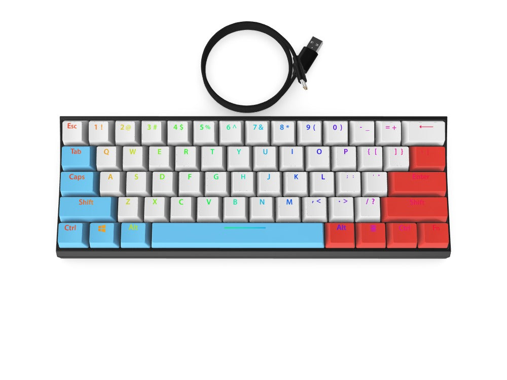 T60 Keyboard - Custom Design Ref: NWFVDY