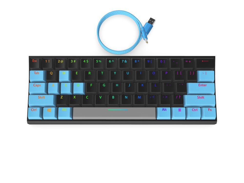 T60 Keyboard - Custom Design Ref: NYDIVT - [alt_customs]