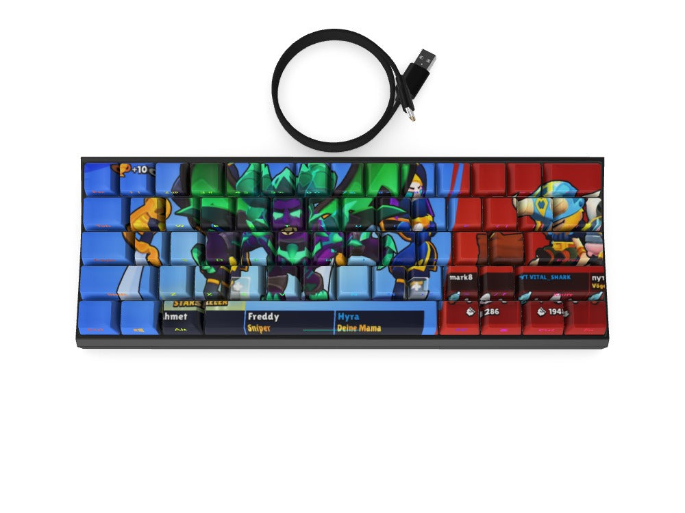 T60 Keyboard - Custom Design Ref: O2GWS1