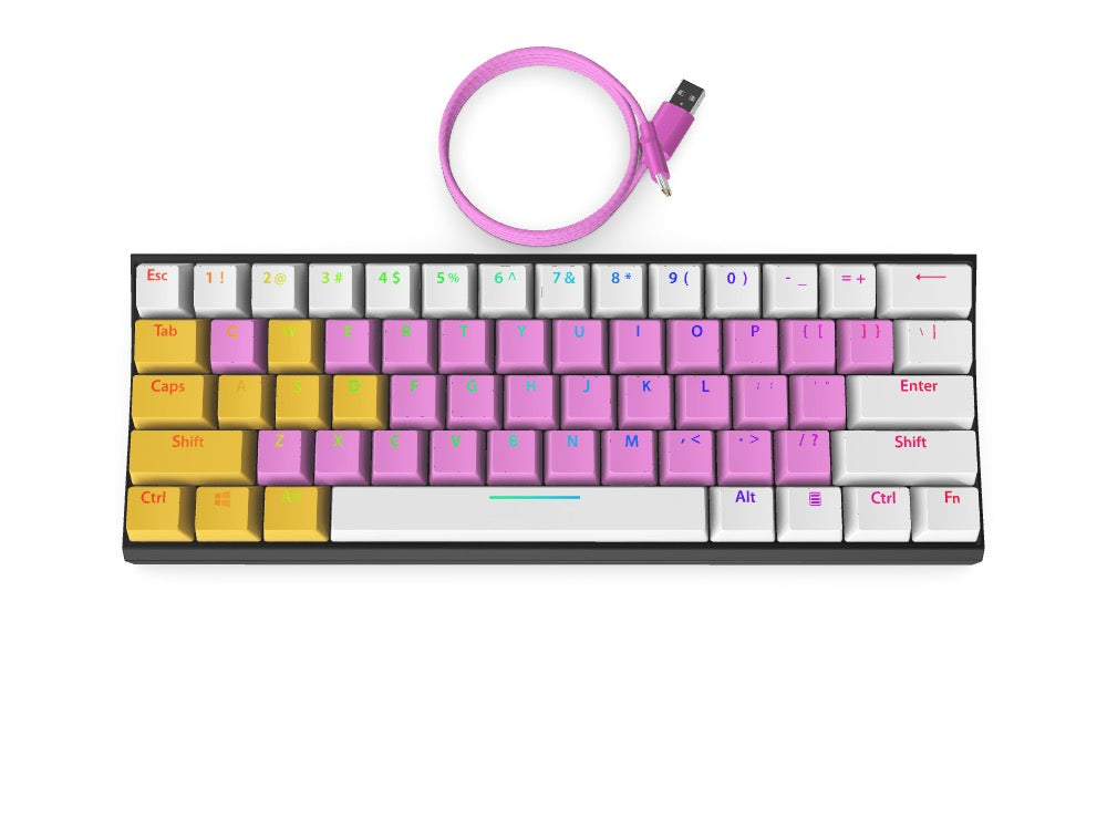 T60 Keyboard - Custom Design Ref: O45TBTR - [alt_customs]