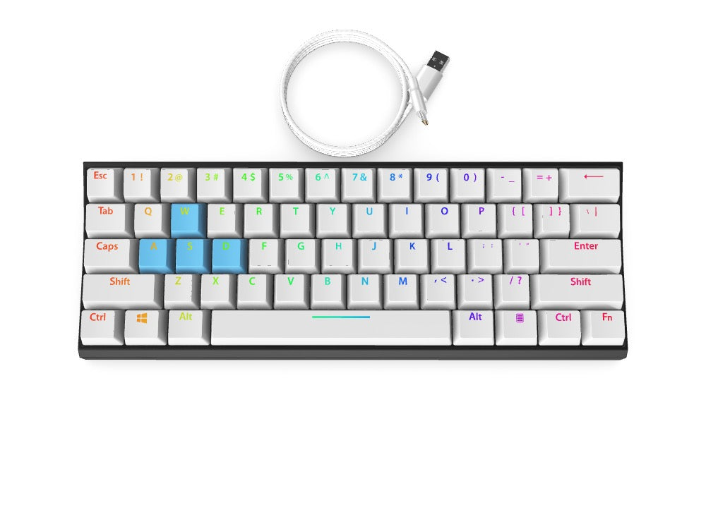 T60 Keyboard - Custom Design Ref: OA1BVO