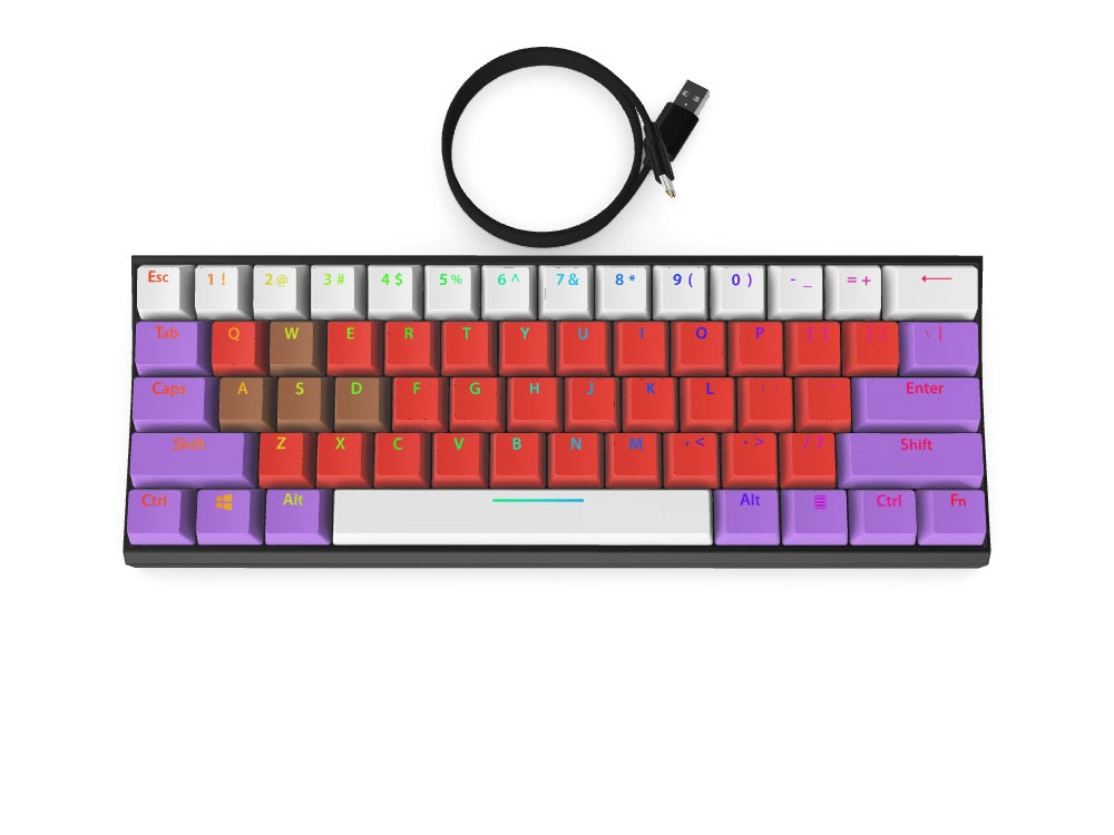 T60 Keyboard - Custom Design Ref: OAAVOM
