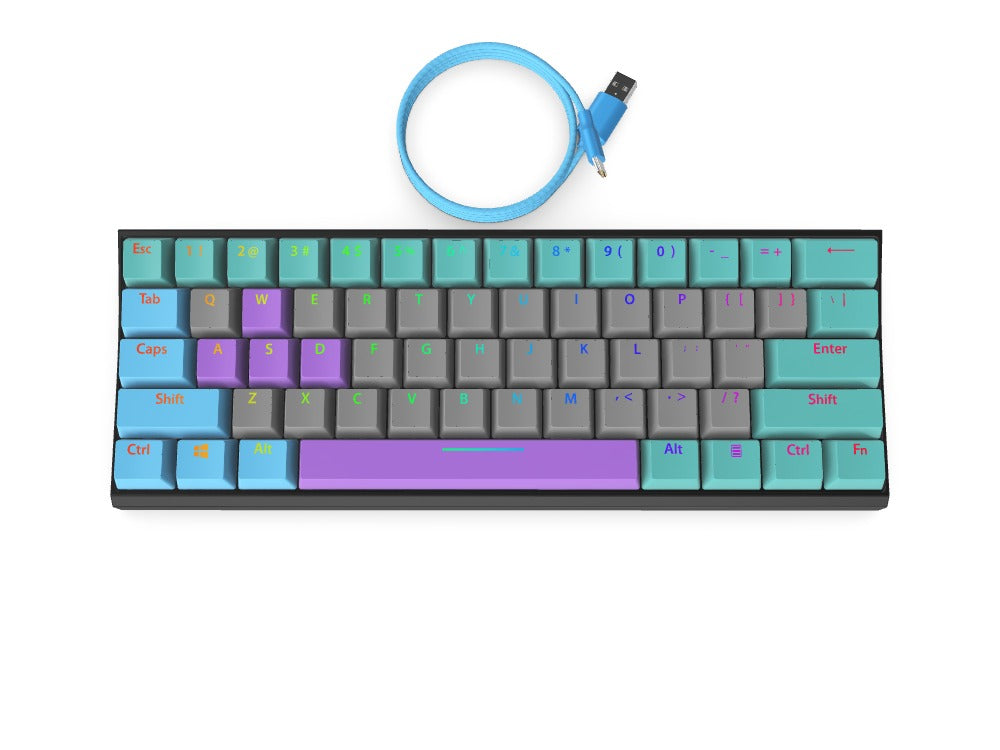 T60 Keyboard - Custom Design Ref: OAJUPR2 - [alt_customs]