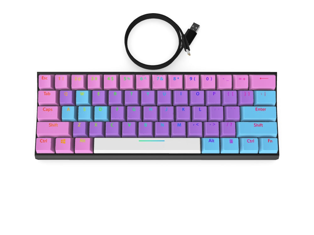 T60 Keyboard - Custom Design Ref: OARQAU