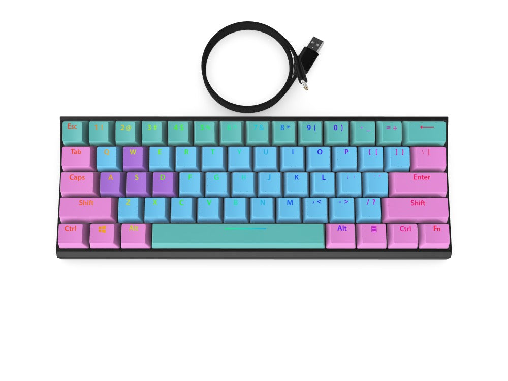 T60 Keyboard - Custom Design Ref: OBVY84D - [alt_customs]