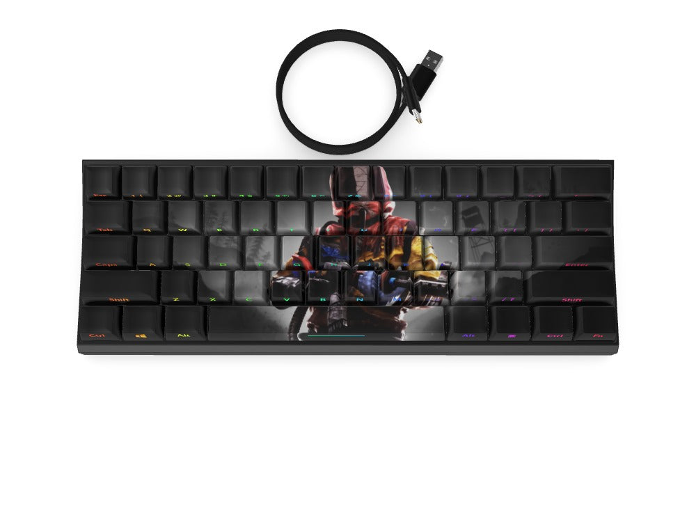 T60 Keyboard - Custom Design Ref: OE2EQS