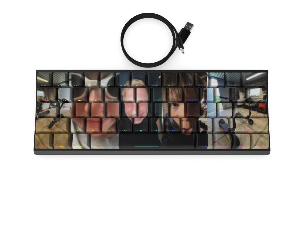 T60 Keyboard - Custom Design Ref: OK4P9S