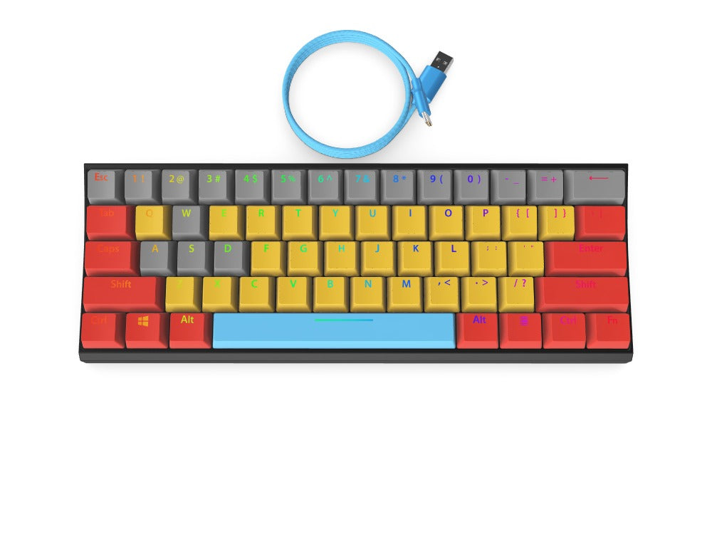 T60 Keyboard - Custom Design Ref: OK6TQS