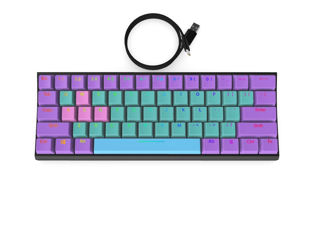T60 Keyboard - Custom Design Ref: OLLW83