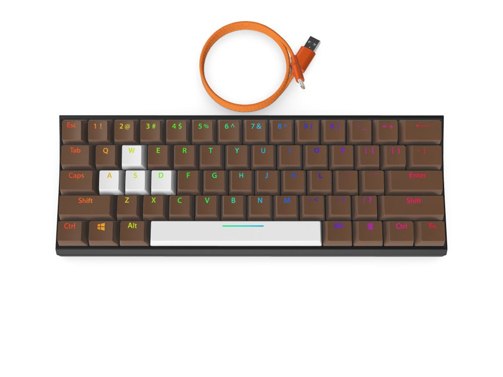 T60 Keyboard - Custom Design Ref: OLT87OL - [alt_customs]