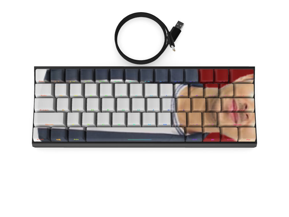 T60 Keyboard - Custom Design Ref: ON6EYX