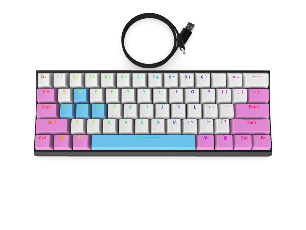 T60 Keyboard - Custom Design Ref: OPCBV1