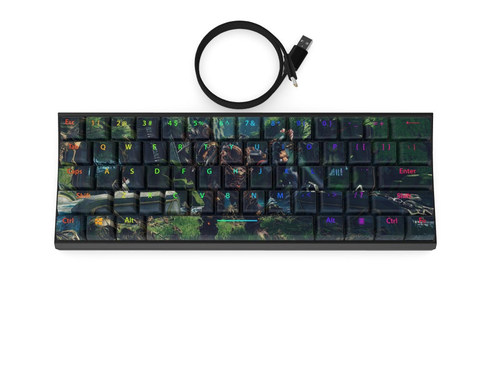 T60 Keyboard - Custom Design Ref: ORMOTEE - [alt_customs]