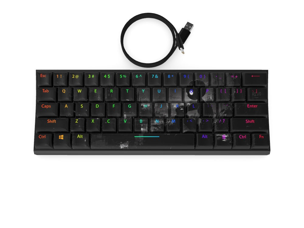 T60 Keyboard - Custom Design Ref: ORX32ZP - [alt_customs]