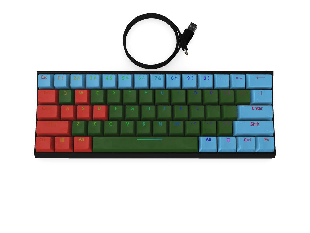 T60 Keyboard - Custom Design Ref: OV9LTL