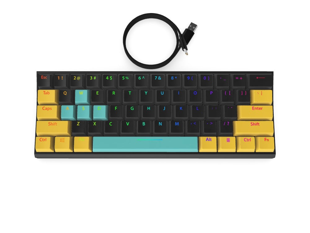 T60 Keyboard - Custom Design Ref: OVSJBRW - [alt_customs]