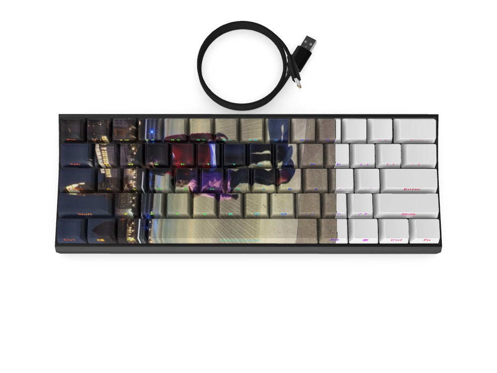 T60 Keyboard - Custom Design Ref: P4ZXMA