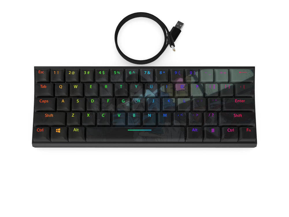 T60 Keyboard - Custom Design Ref: PAAPHRW - [alt_customs]