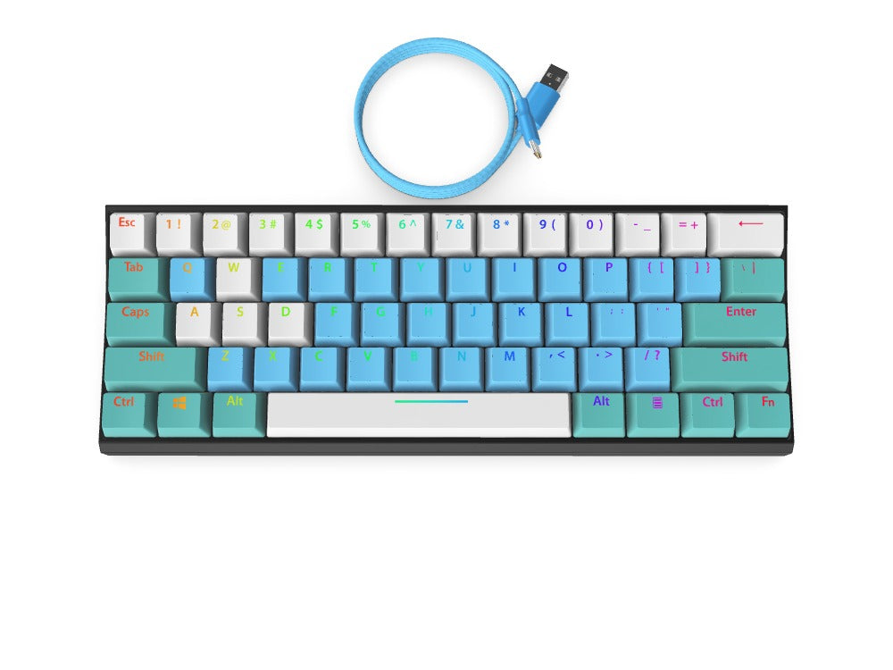 T60 Keyboard - Custom Design Ref: PBLPUOK - [alt_customs]