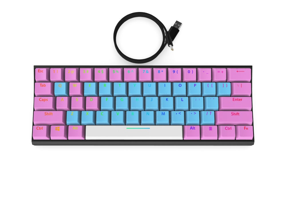 T60 Keyboard - Custom Design Ref: PBMC3D1 - [alt_customs]