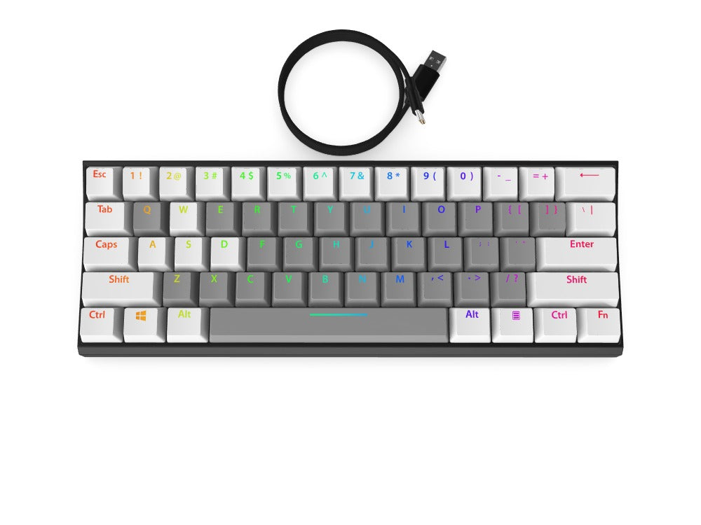 T60 Keyboard - Custom Design Ref: PBQ3DB